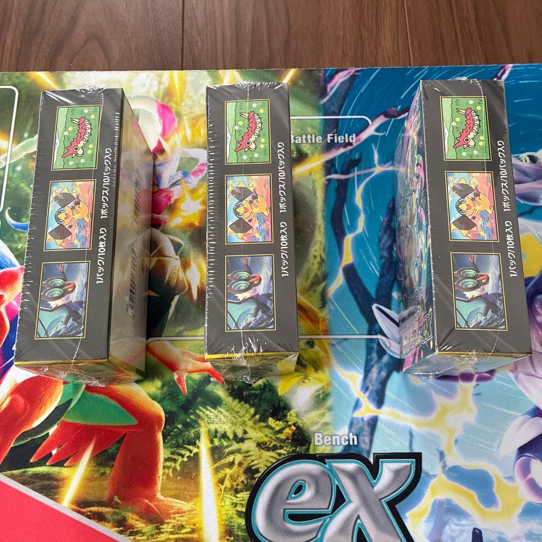 シュリンク付き】ポケモンカードゲーム メガドリームEX 3BOXセット