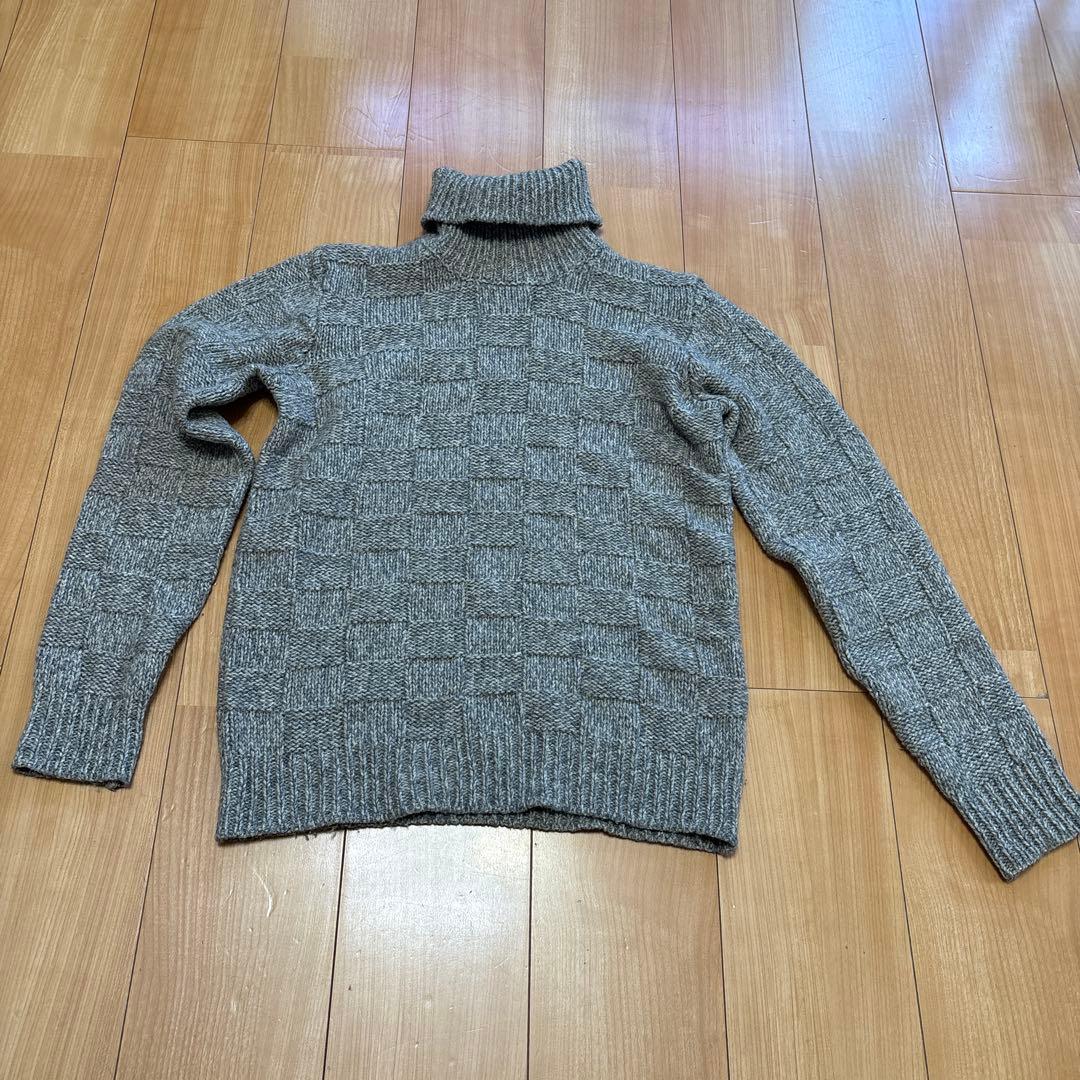 ZANONE（ザノーネ）ヤク混ウールタートルネックニット 48 - メルカリ