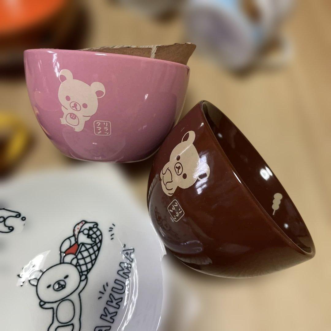 非売品 新品未使用】ローソンジョーシンコラボ リラックマ 食器20点