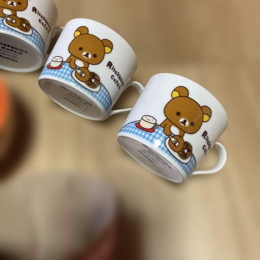 非売品 新品未使用】ローソンジョーシンコラボ リラックマ 食器20点