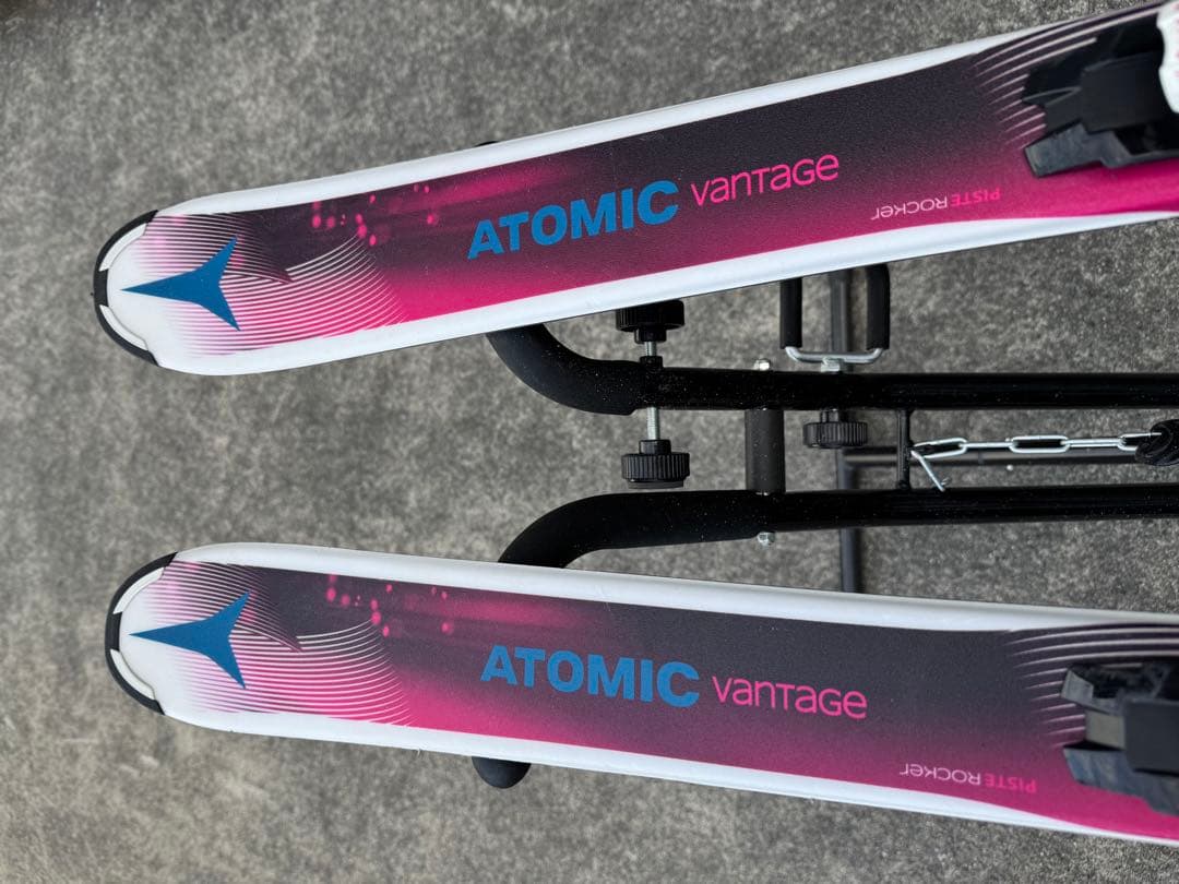 Atomic Vantage スキー ビンディング付き 130cm