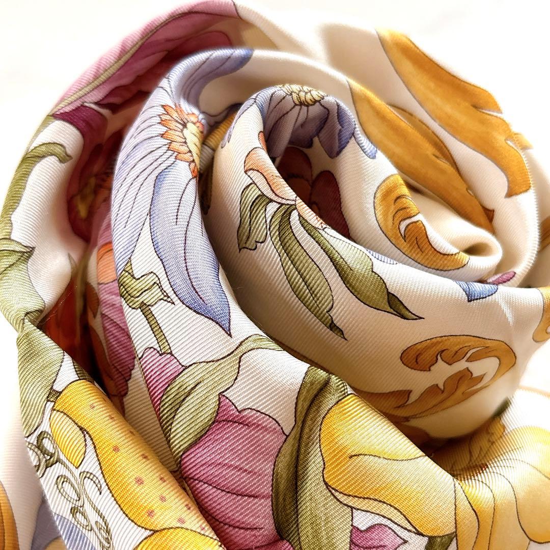 オンライン 通販ファッション - 秋冬カラー GUCCI フローラ 大判