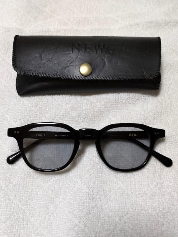 【NEW.】EDDIE エディ C-1 Black / Light Grey Intense Hard Eddie – Sneak peek