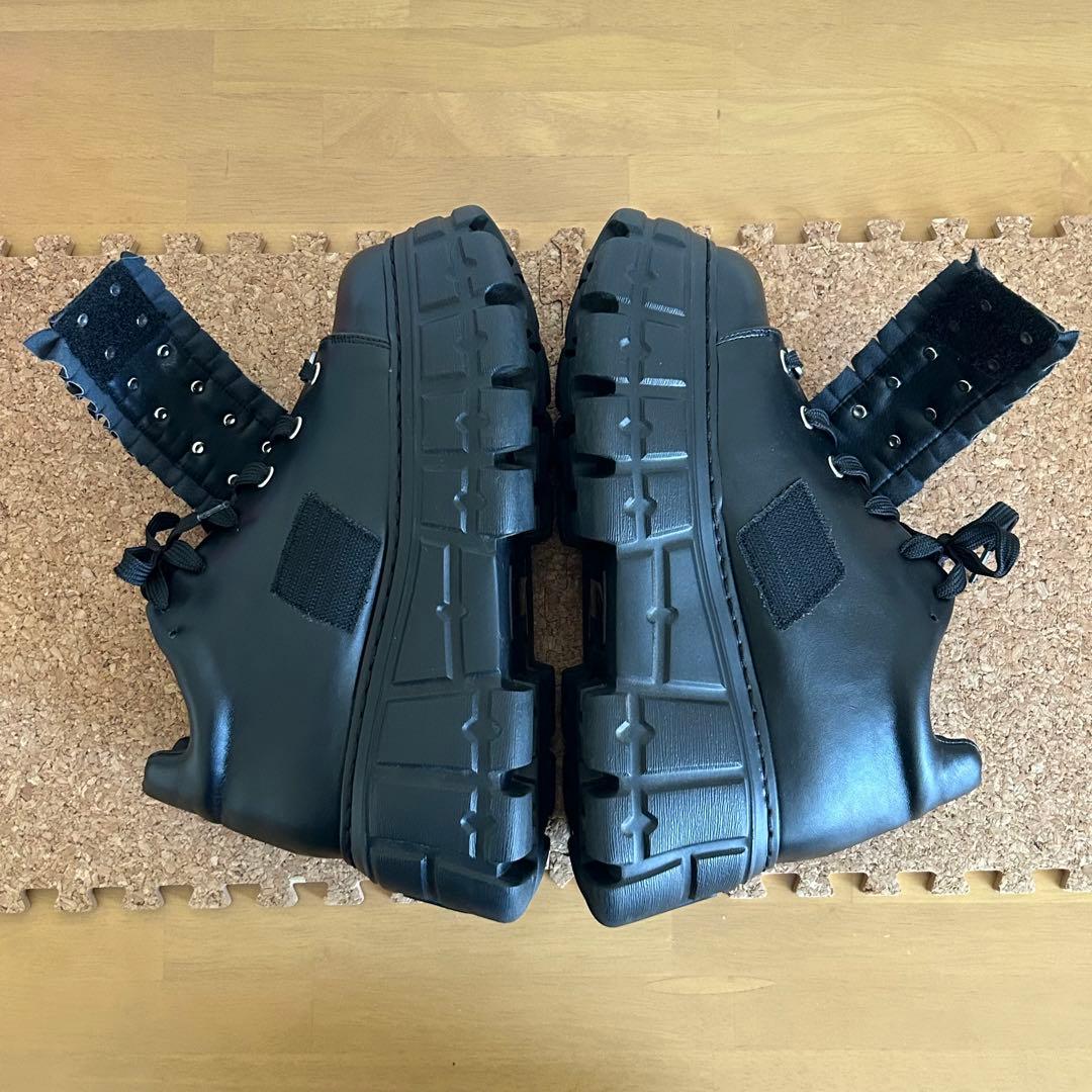 pium ぴうむ ピウム フリルベルトボリュームスニーカー 厚底スニーカー