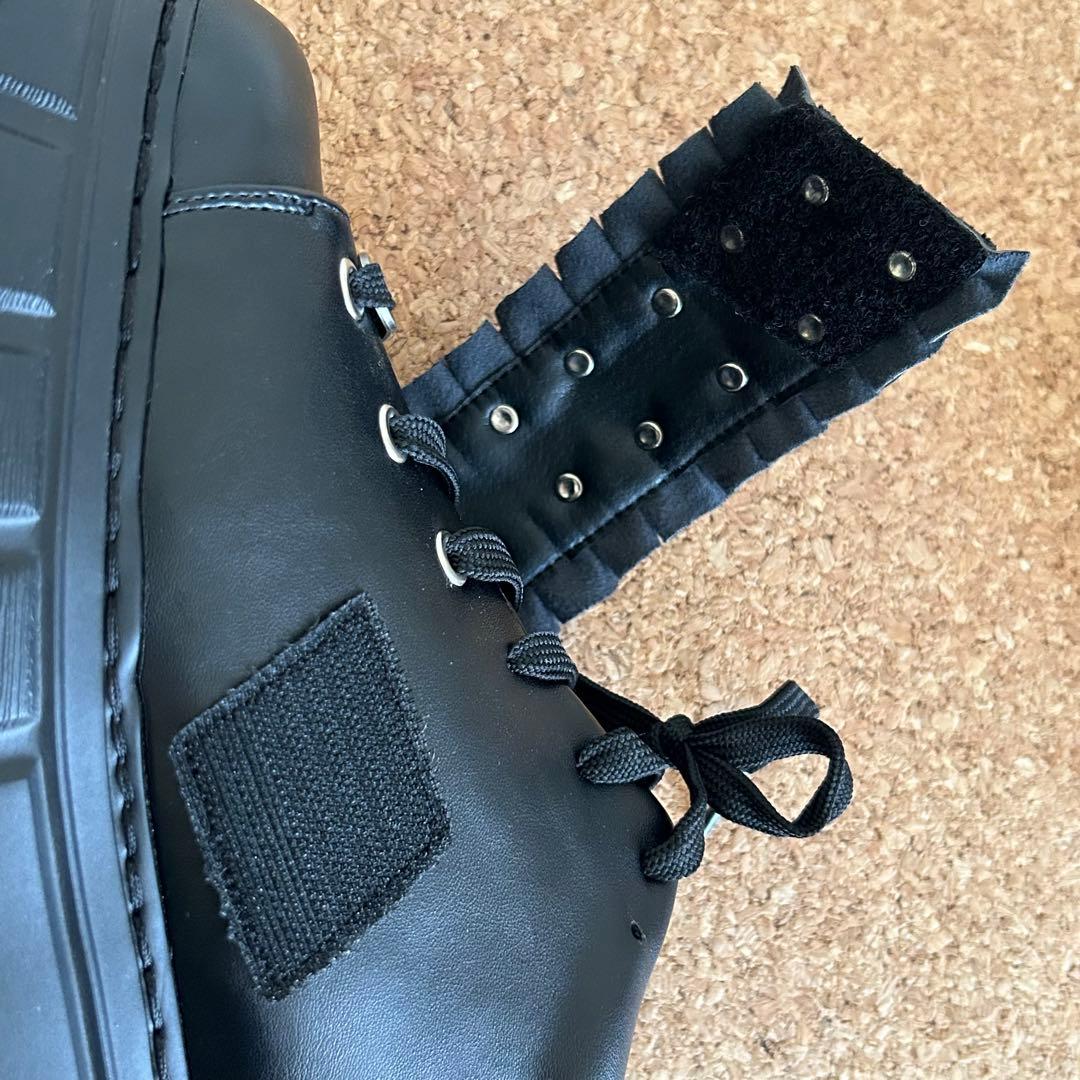 pium ぴうむ ピウム フリルベルトボリュームスニーカー 厚底スニーカー