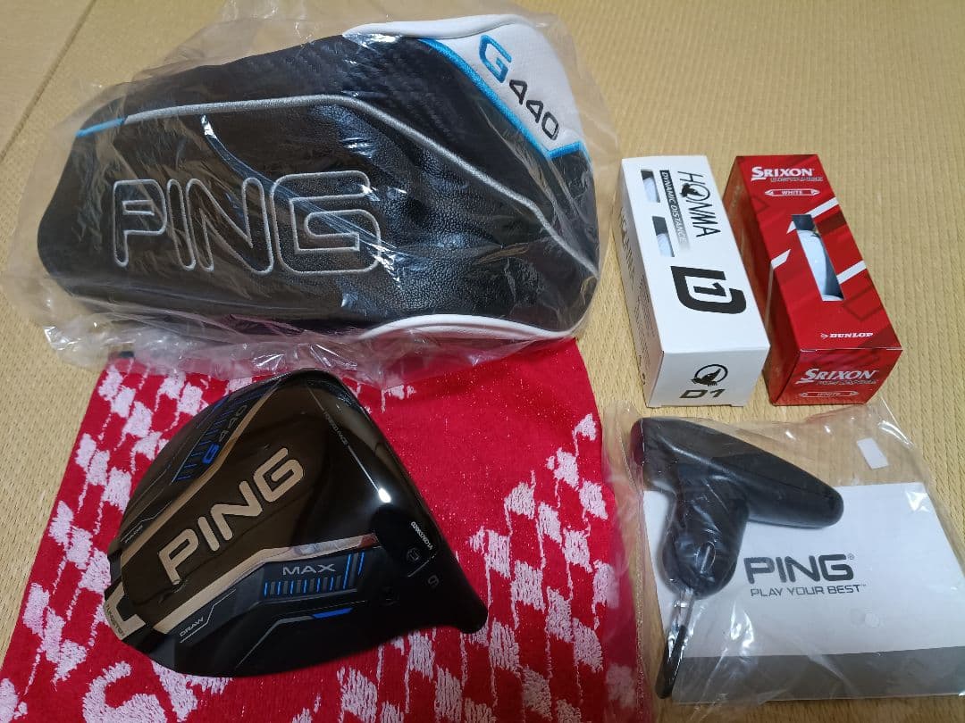 【yuminako】PING G440 MAX ドライバー 9度　ヘッド yuminako】PING G440 MAX ドライバー 9度 ヘッド ヘッド単品 PING G440