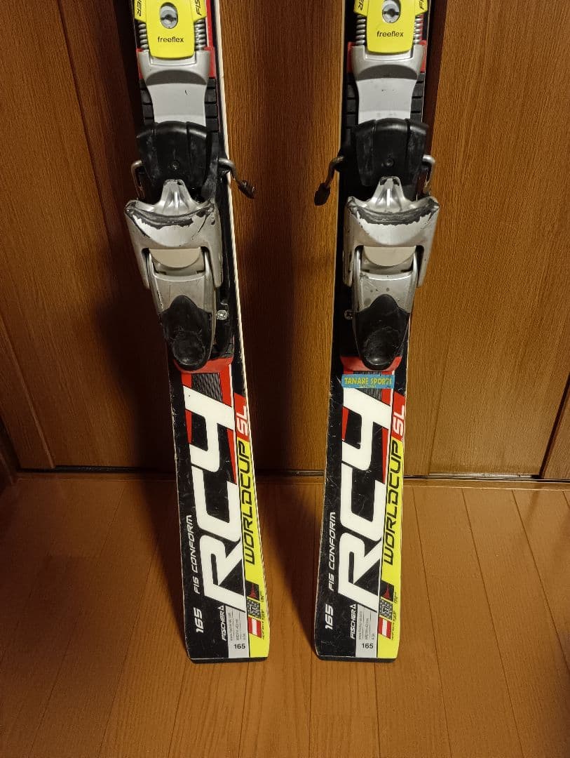 Fischer RC4 World Cup SLスキー 165cm フィッシャー - メルカリ