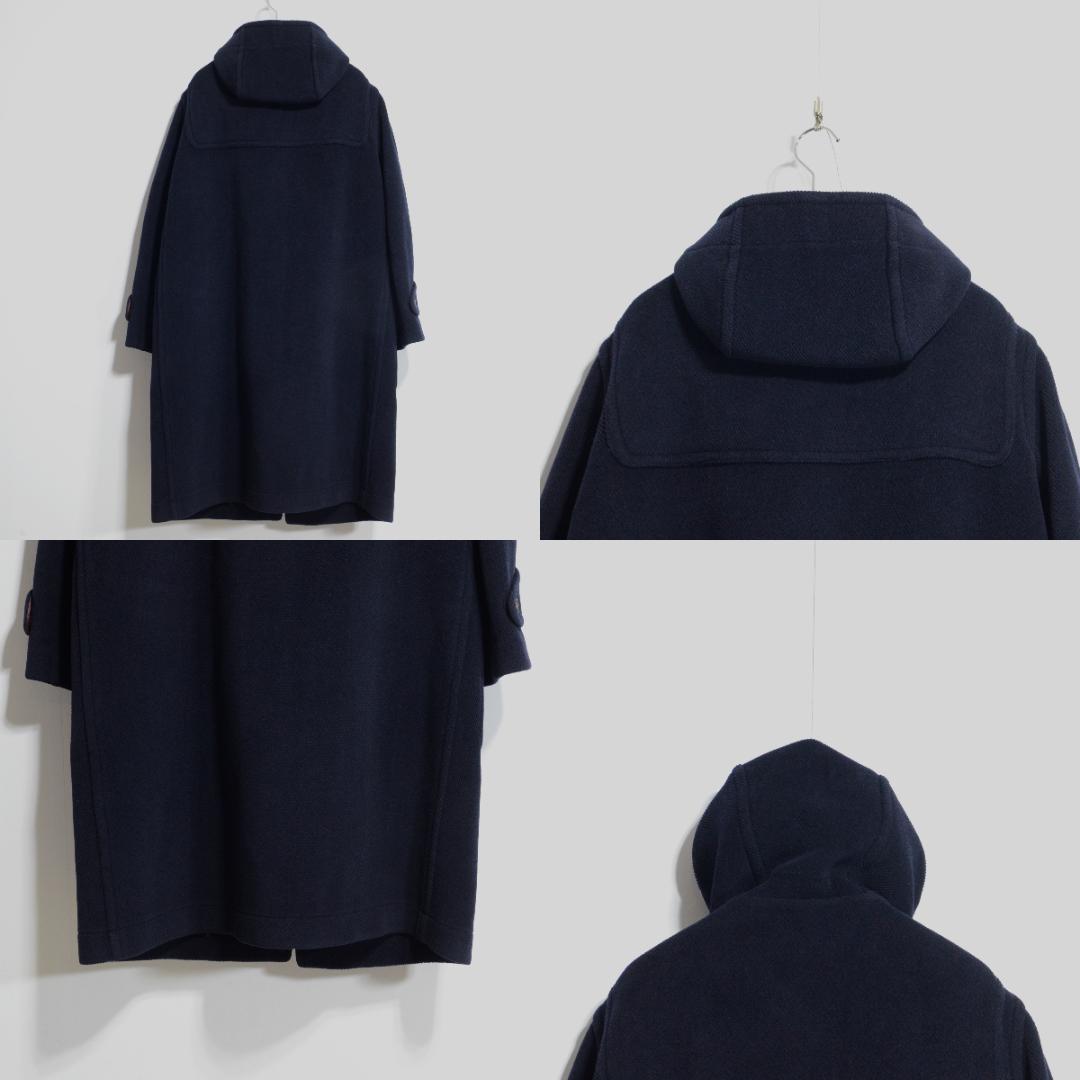 超極上品 ムーアブルックカットパイル ダッフル Fトラディショナル 紺