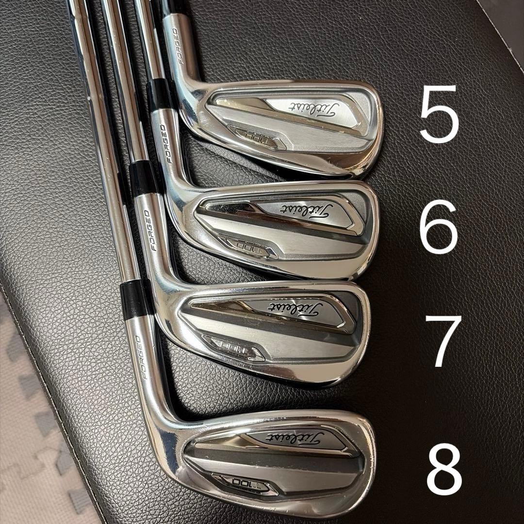 マサタカ様専用】タイトリスト T100アイアン 7本セット モーダス130 S