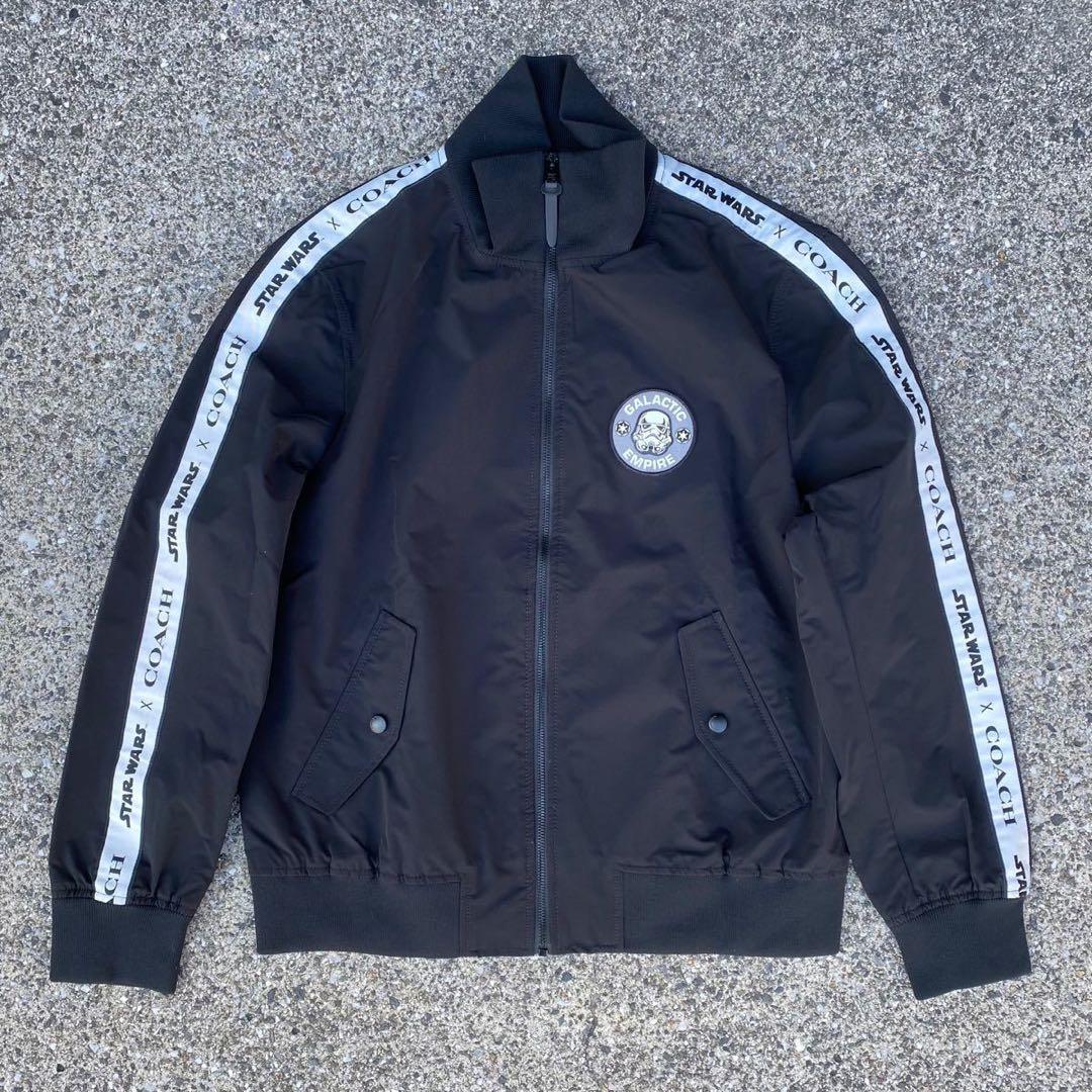#ジャケット　#COACH　#スターウォーズ DARTH VADER and son コーチジャケット | STAR WARS（スター・ウォーズ