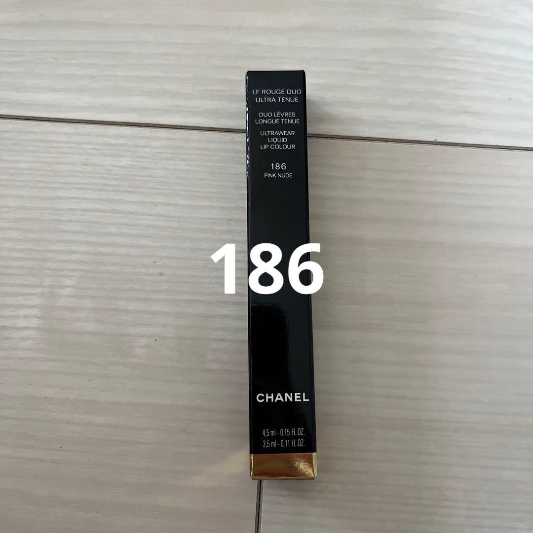 新品未使用 CHANEL シャネル ル ルージュ デュオ ウルトラ トゥニュ ル ルージュ デュオ ウルトラ トゥニュ 2 in 1 リクィッド リップ