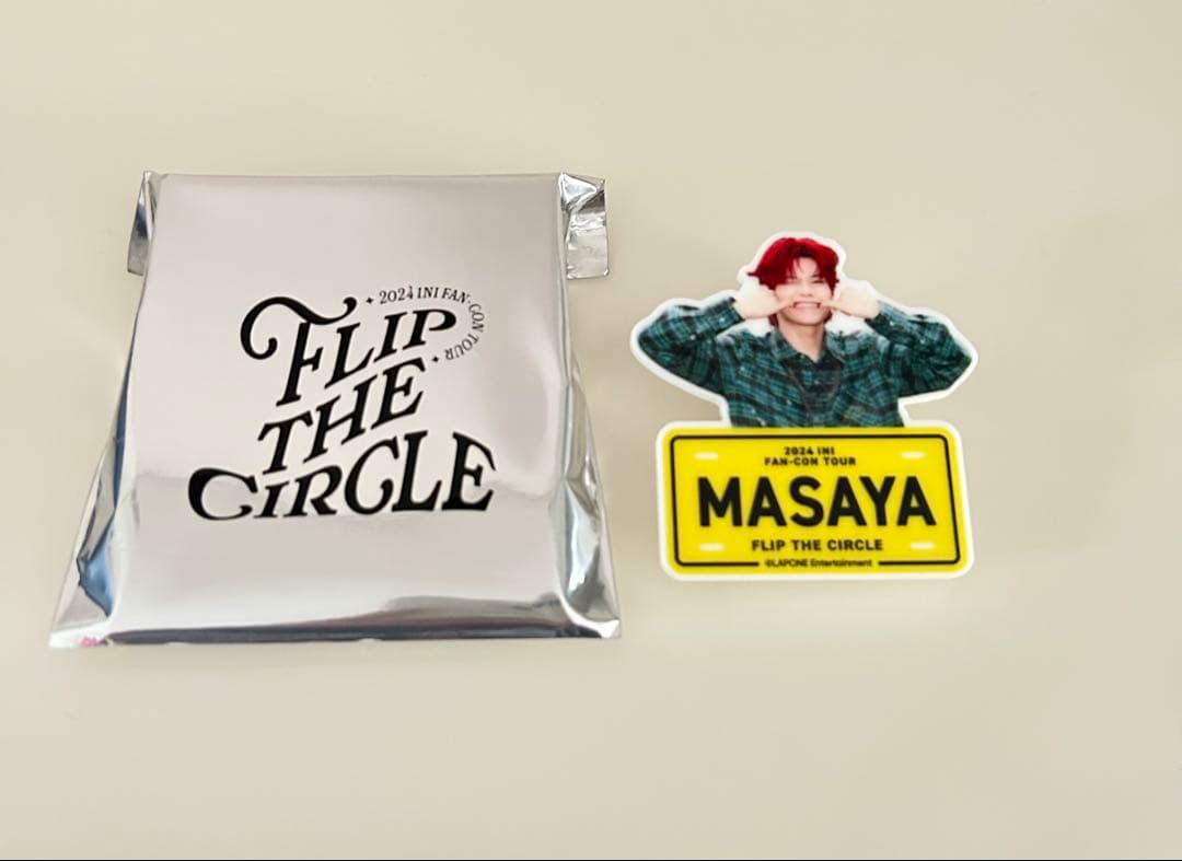 ini 木村柾哉FLIP THE CIRCLE ネームプレート - メルカリ