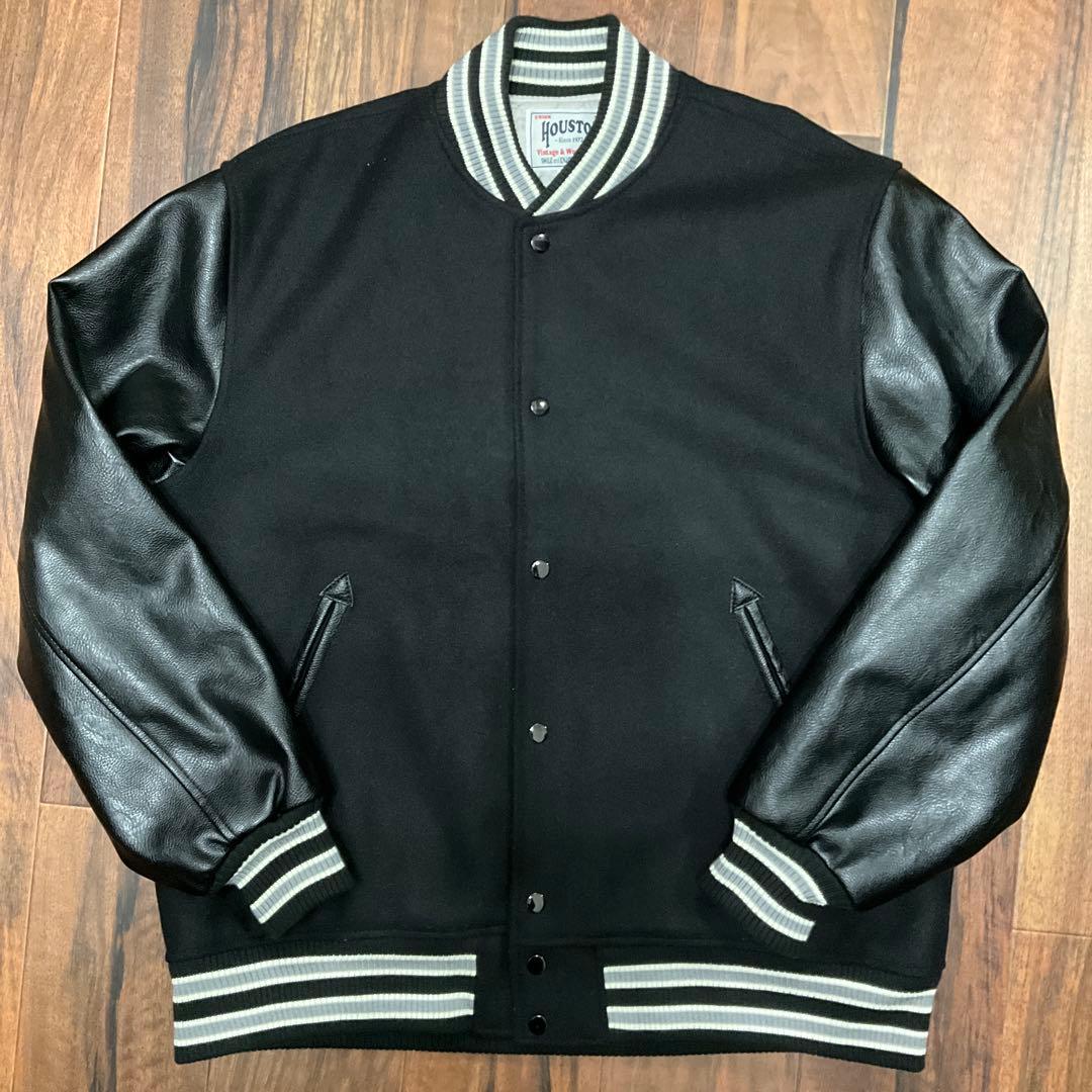 限定値下げ】90's ネイバーフッド スタジャン ファラオジャケット 黒M
