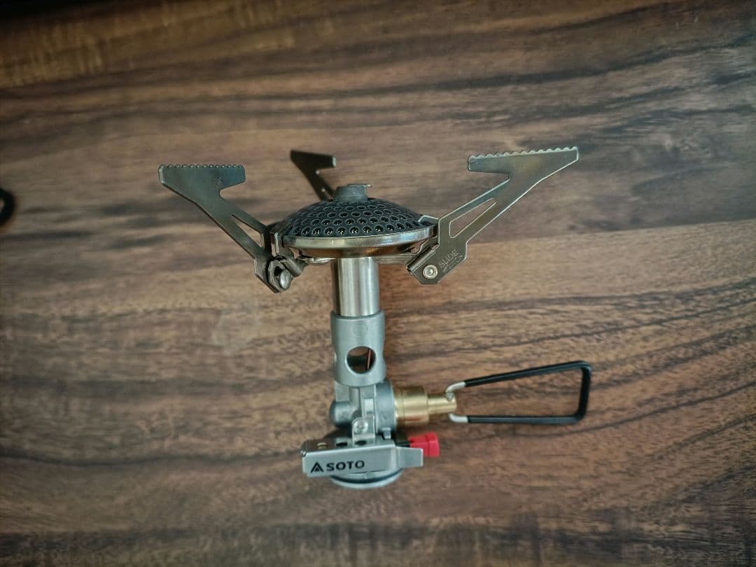 SOTOマイクロレギュレーターストーブ & EVERNEW クッカー セット