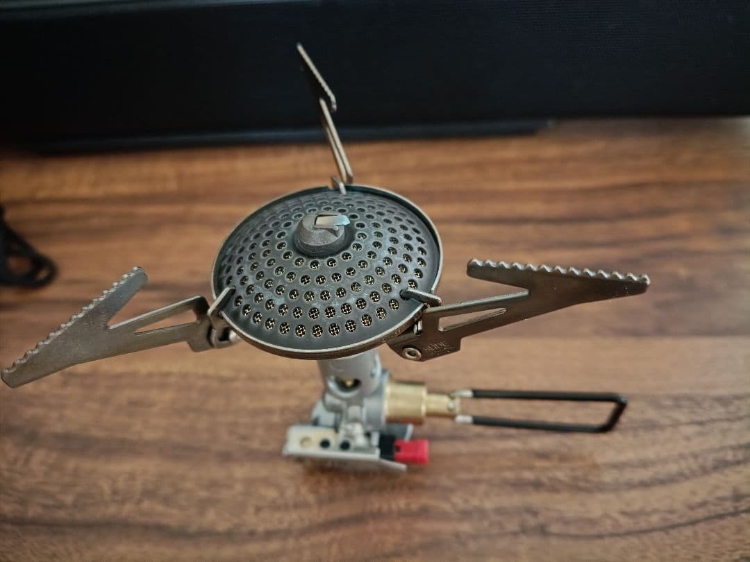 SOTOマイクロレギュレーターストーブ & EVERNEW クッカー セット