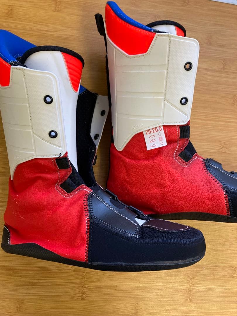 スキーブーツ インナー　ラング/ロシニョール ロシニョール ブーツHERO WORLD CUP LINERS (ORENGE/BLACK)シュー