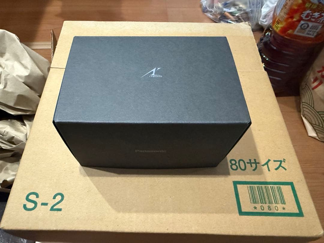 新品 Panasonic ES-PV3A パームイン ※リコール対象外品 ラムダッシュ パナソニック ES-PV3A-K[5年延長保証無料進呈]ラム