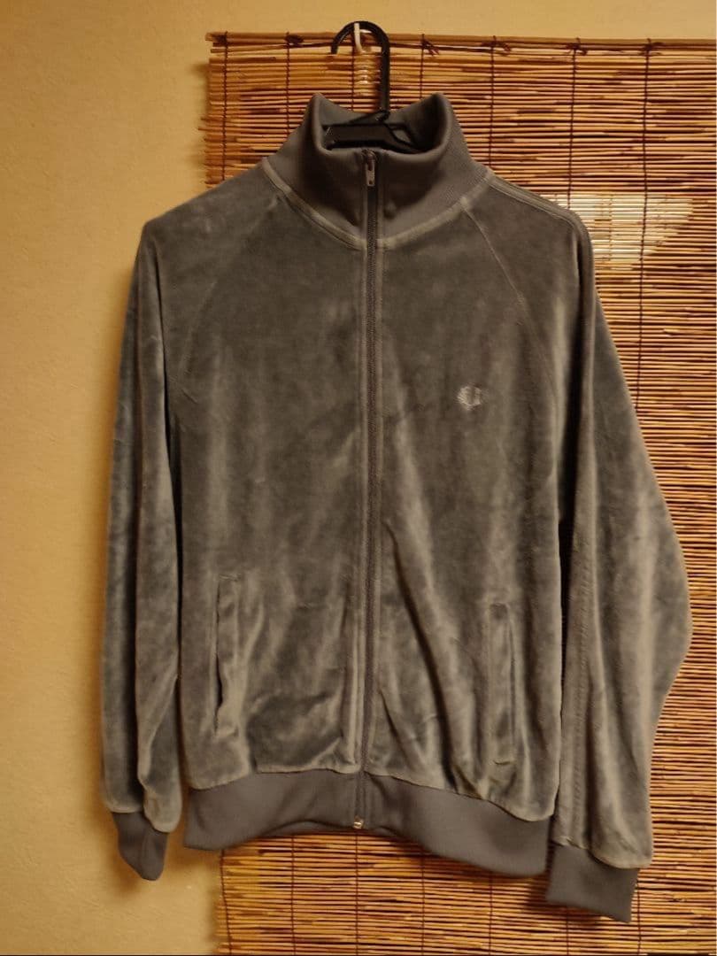FRED PERRY　フレッドペリー　ベロア　トラックジャケット　ラグラン 中古・古着通販】FRED PERRY (フレッドペリー) ベロアトラック