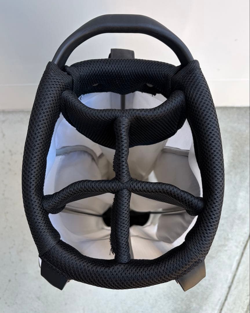 new balance キャディバッグ スタンドバック ホワイト 7.5型