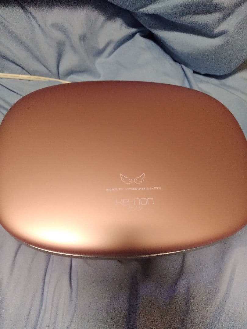 KE-NON ケノン 脱毛器 8.7J \"新品カートリッジ\"付属