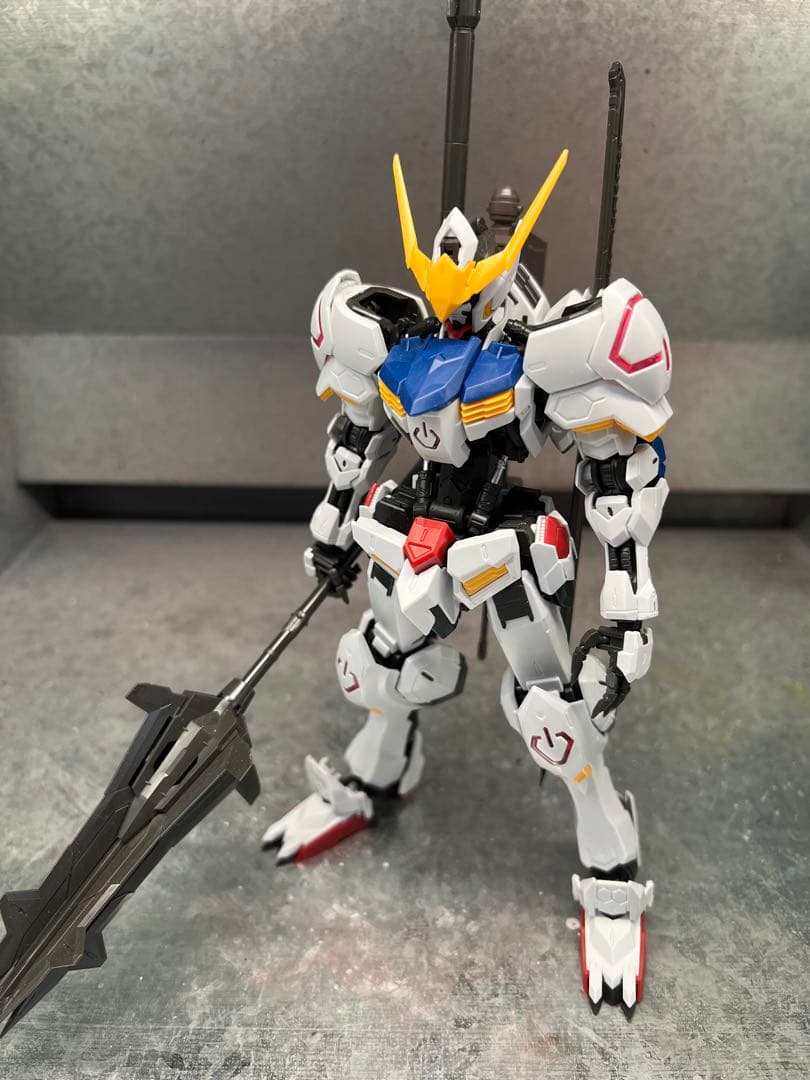 MG 1/100 バルバトスルプスレクス ガレージキット セット - メルカリ