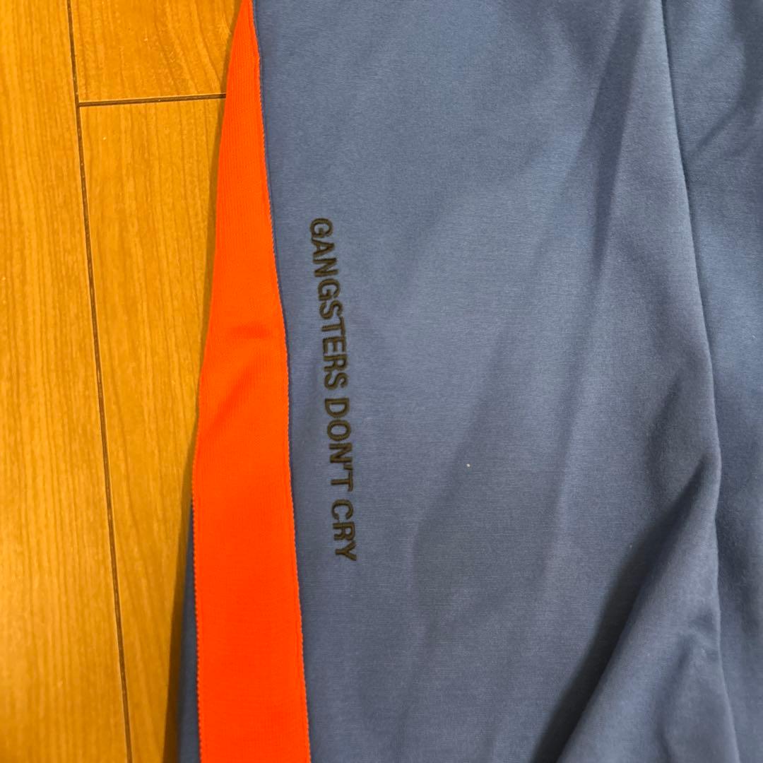 美品 DECEMBERMAY XL ブルーレッドパンツ