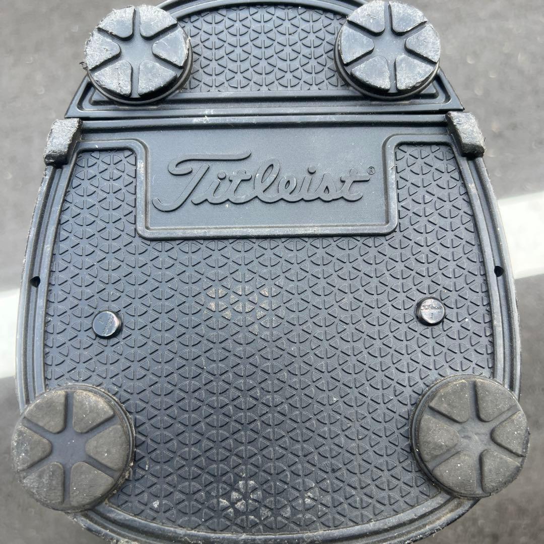 Titleist キャディバッグ スタンド付き グレーの通販はau PAY