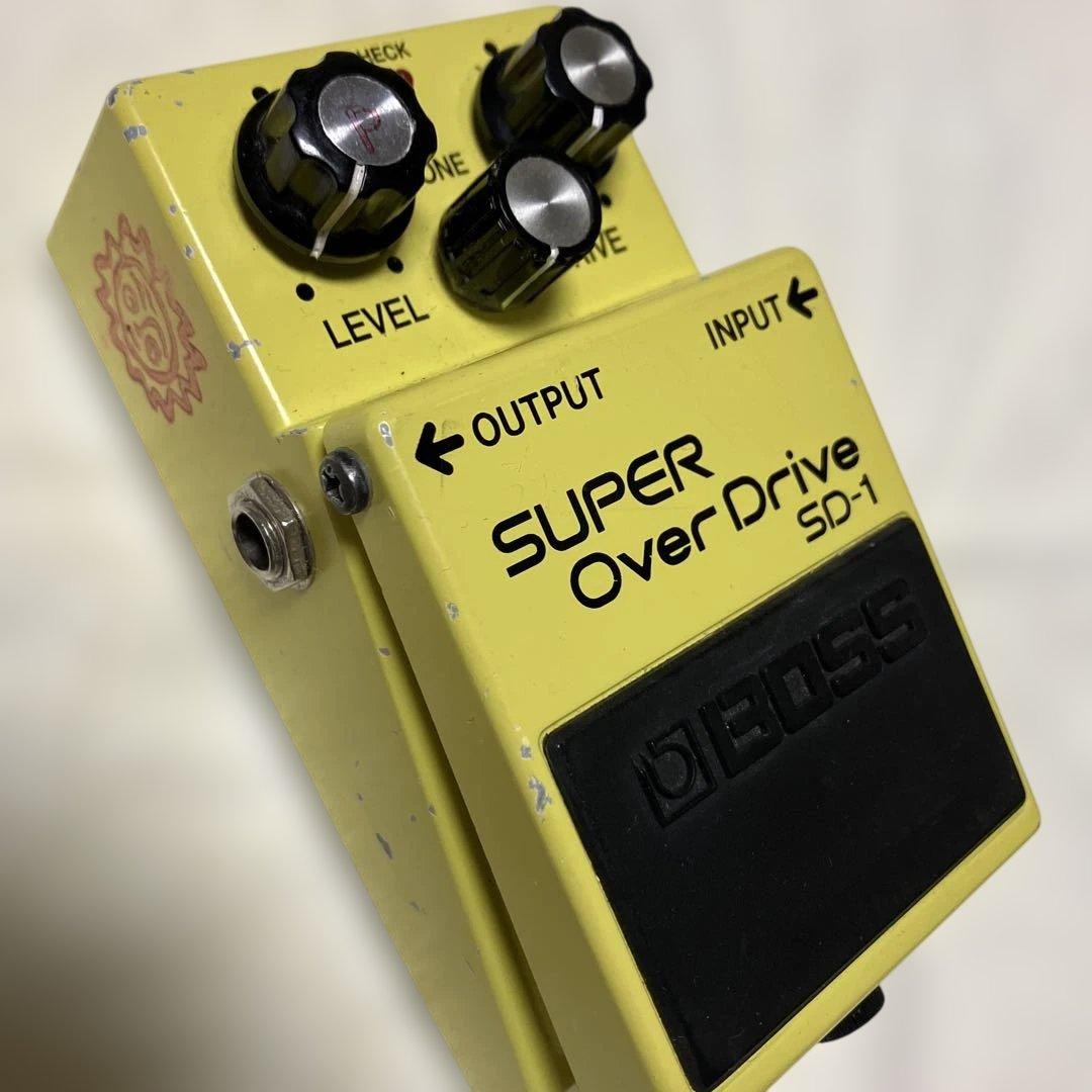 ギター ANALOG.MAN SilverMod Push-Pull BOSS SD-1 Analog.Man Boss SD-1/808」レビュー | 魔法の箱研究所 – エフェクター