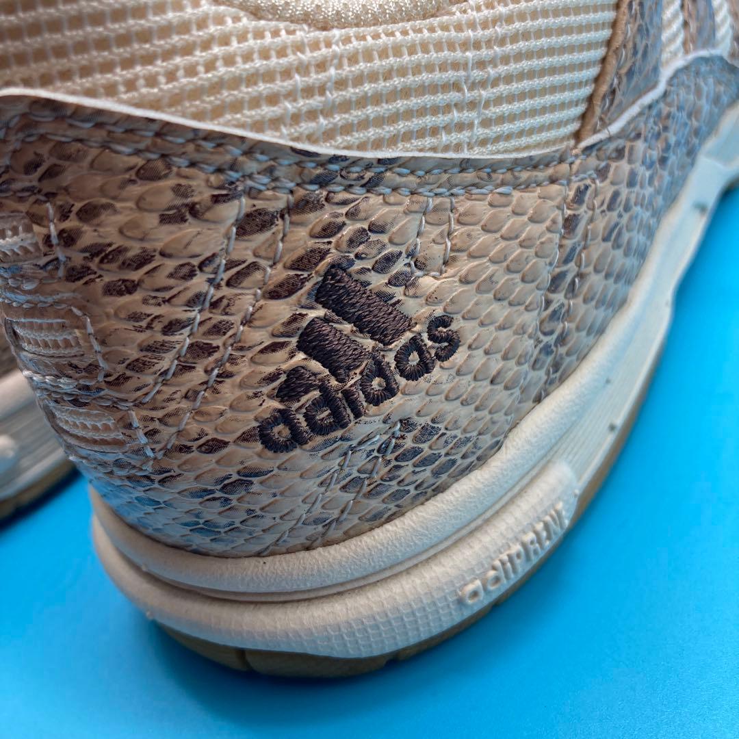 【美品】アディダスadidas トップサラTOP SALA 23.5cm ヘビ柄