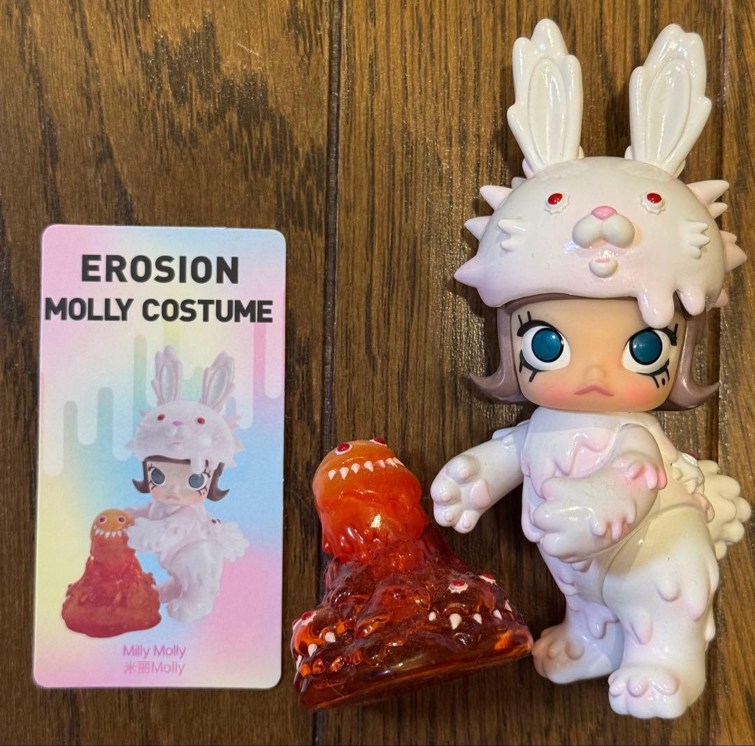 POPMART EROSION MOLLY COSTUME うさぎ - メルカリ