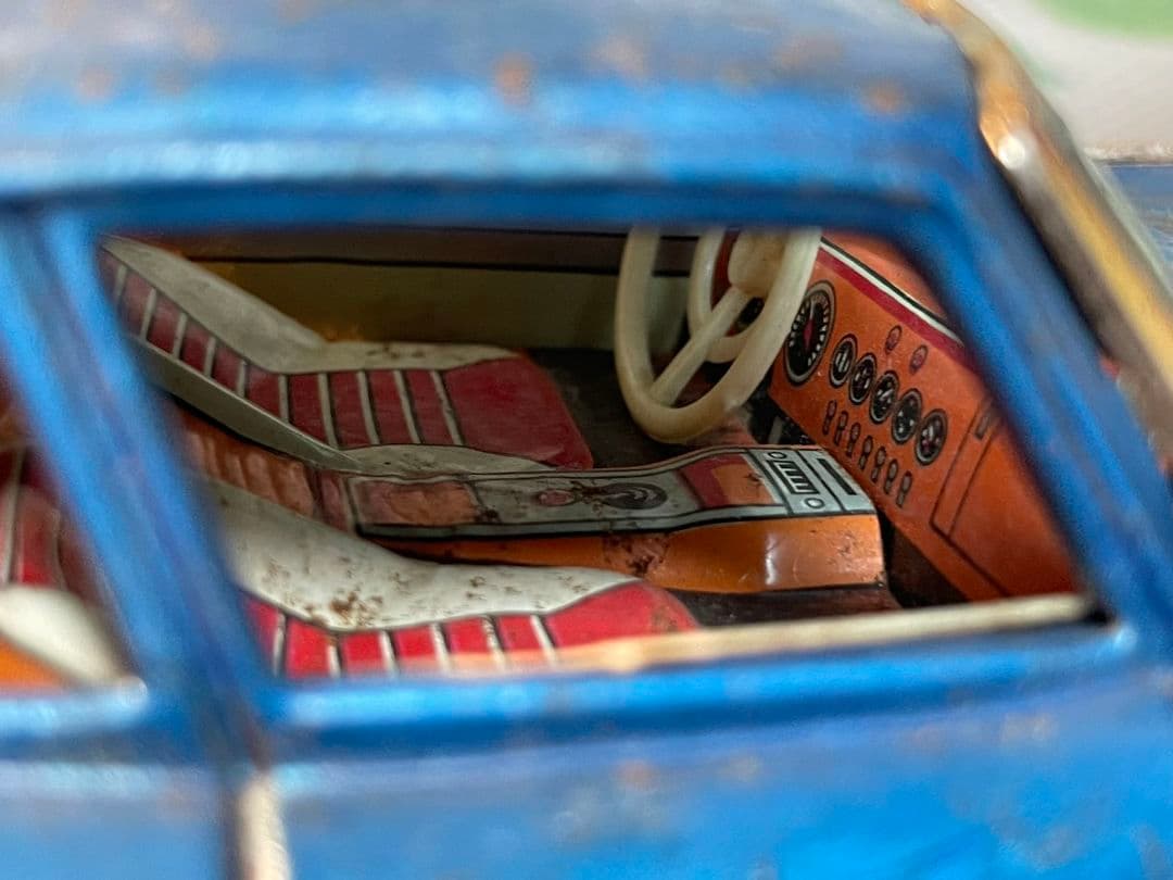 貴重当時モノ☆長さ約30cm野村トーイ☆日本製☆世界的スポーツカー