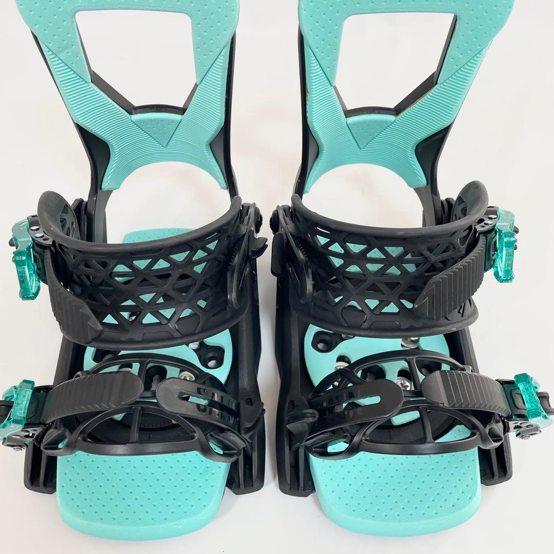 良品】salomon The Future スノーボードビンディング キッズ