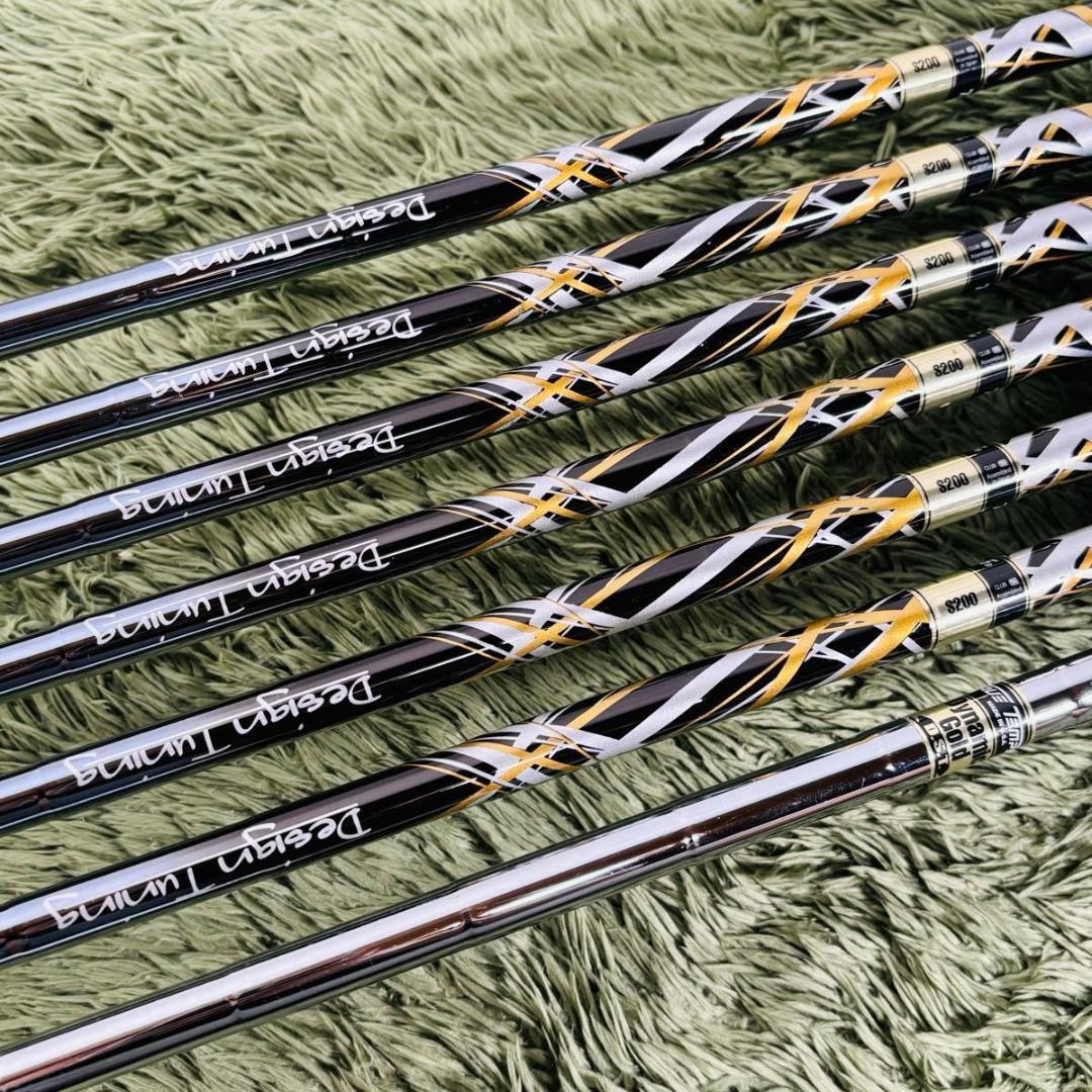 スリクソン Z945 ブラック アイアン7本セット メンズゴルフ 初心者