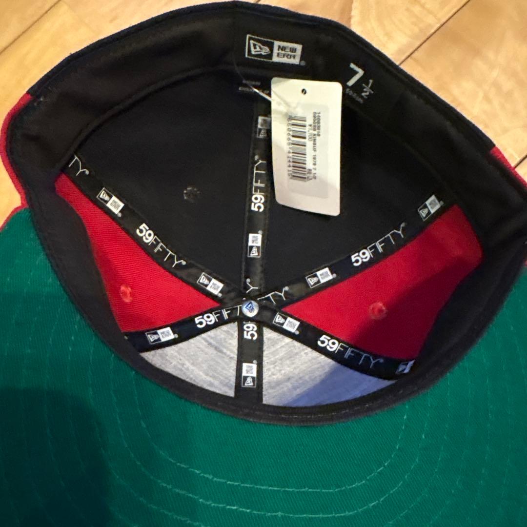 完売ニューエラ近鉄バファローズコラボ5950岡本太郎オリックスビームス