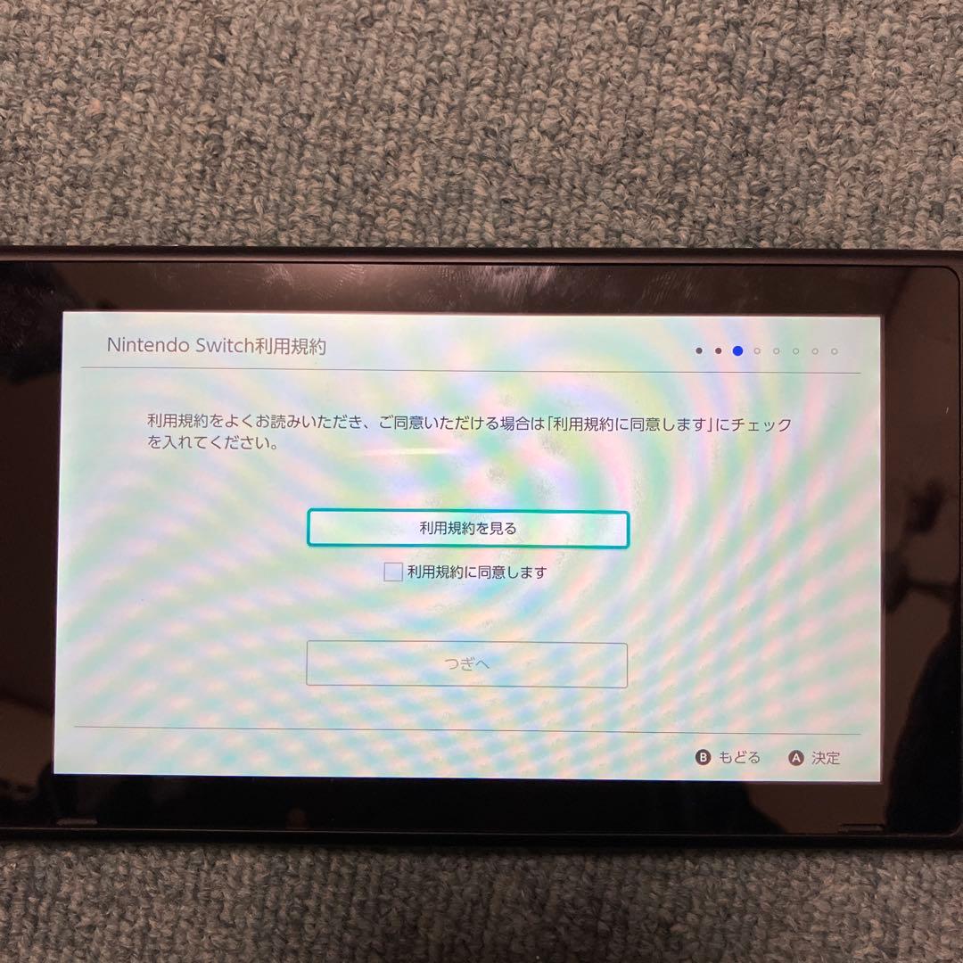 Nintendo Switch 本体 動作確認済 - メルカリ
