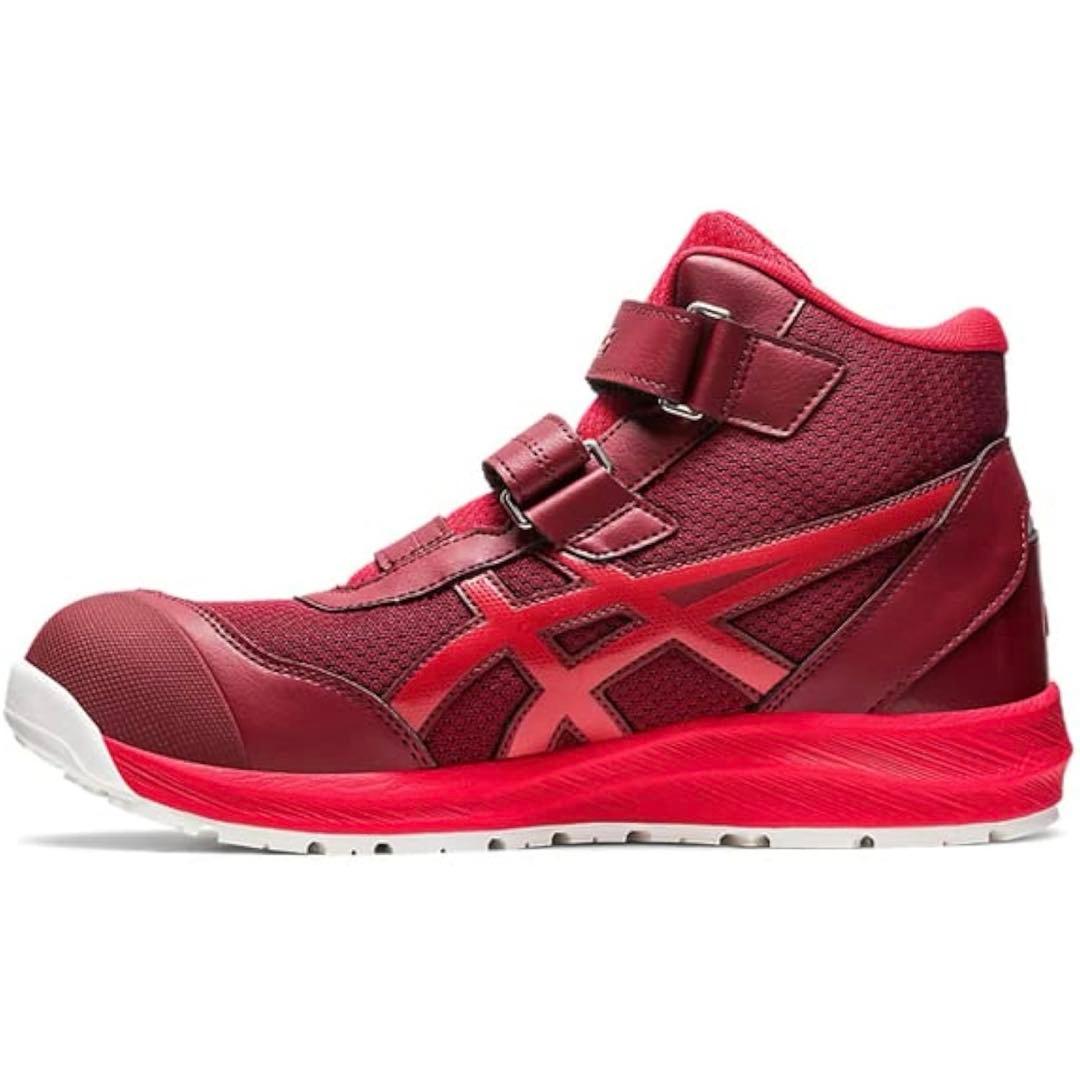 【新品未使用】asics WINJOB CP216 安全靴 25.5cm 赤