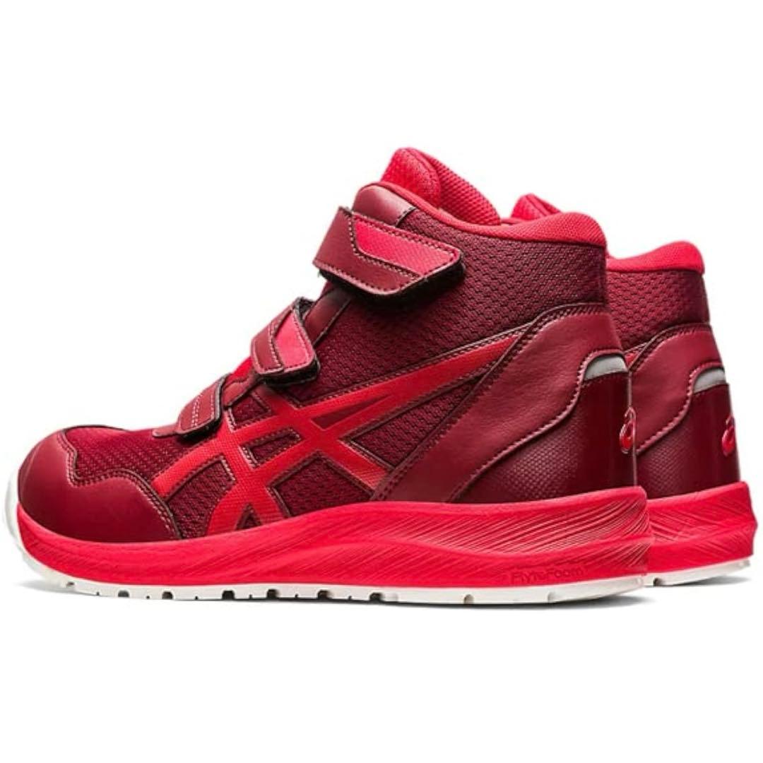 【新品未使用】asics WINJOB CP216 安全靴 25.5cm 赤