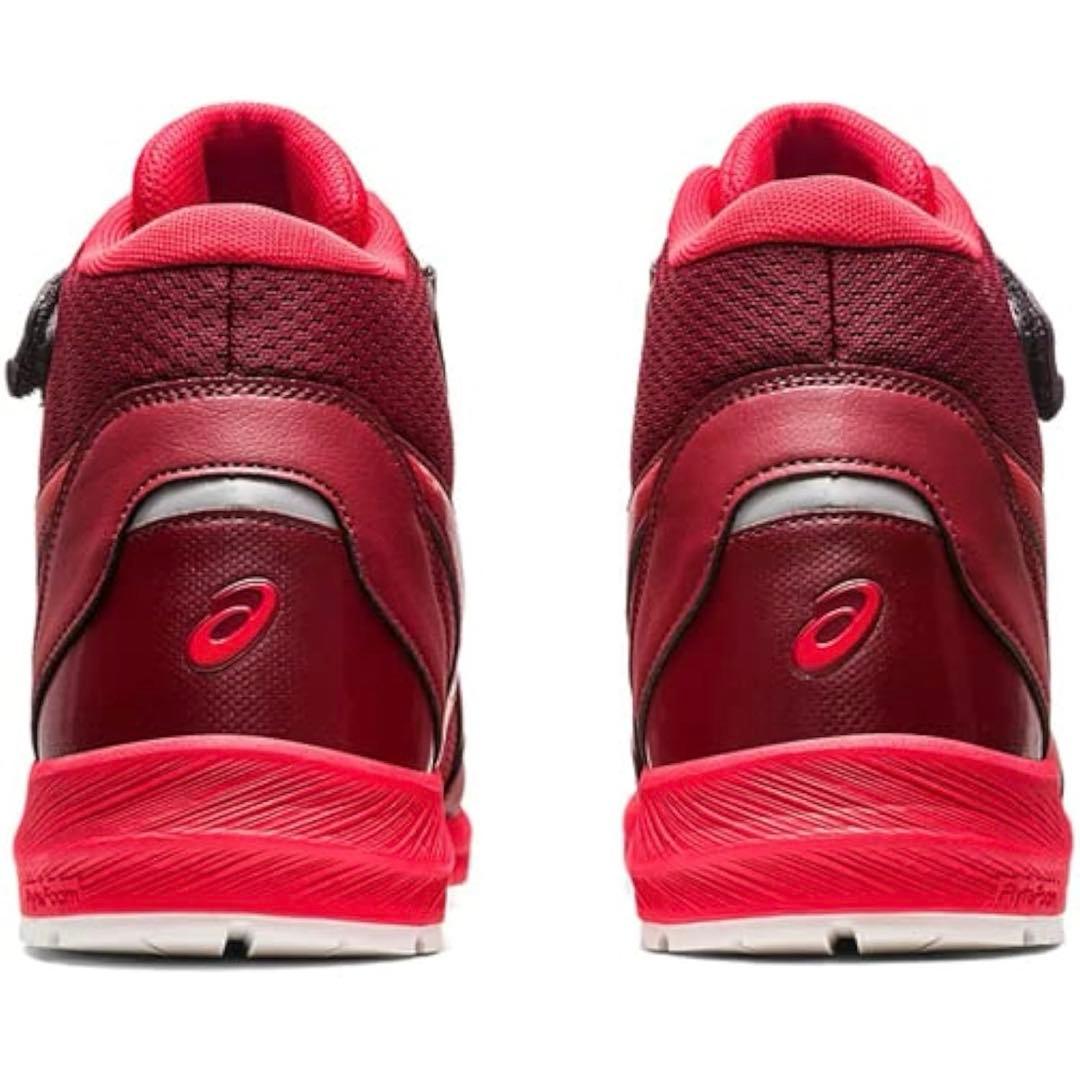 【新品未使用】asics WINJOB CP216 安全靴 25.5cm 赤