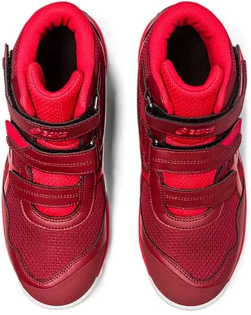 【新品未使用】asics WINJOB CP216 安全靴 25.5cm 赤