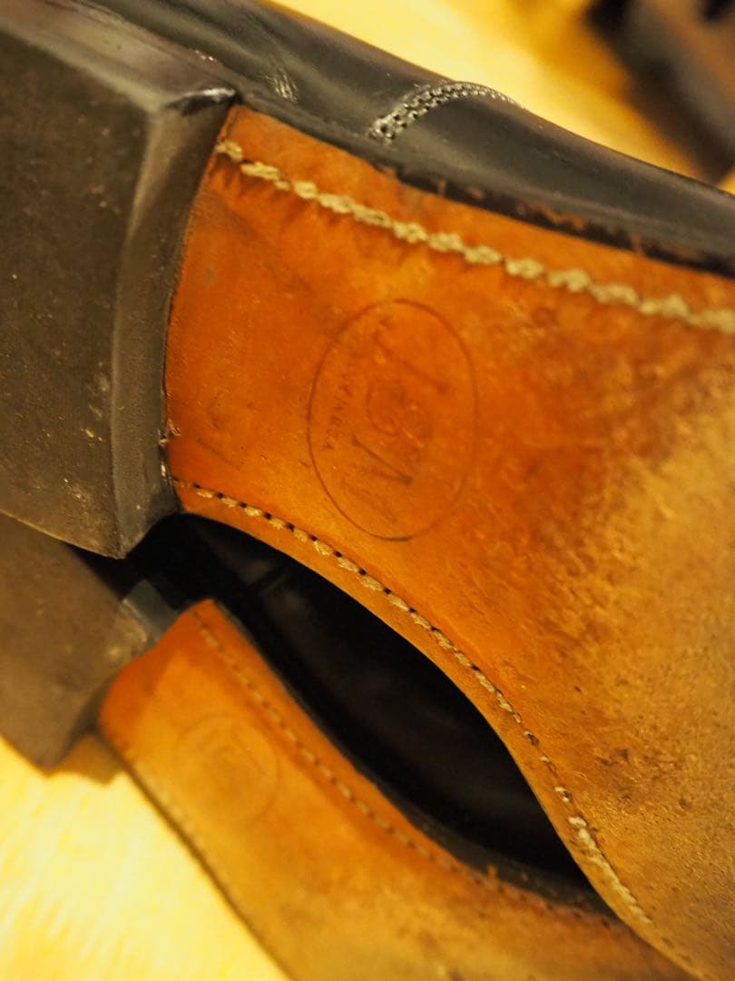 美品】ジョンストン＆マーフィー 1980年代 Made in USA 9.5 - メルカリ