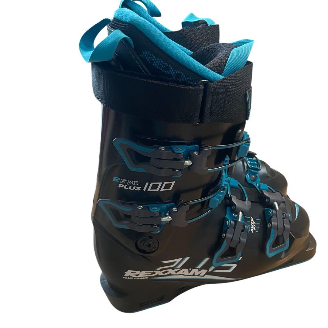 21-22年製　ほぼ新品　レクザム 24〜24.5cm スキーブーツ メンズ