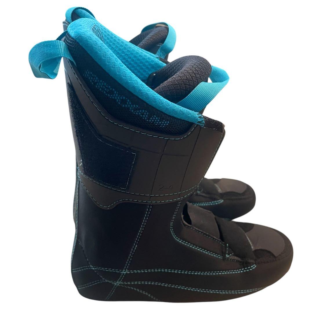 21-22年製　ほぼ新品　レクザム 24〜24.5cm スキーブーツ メンズ