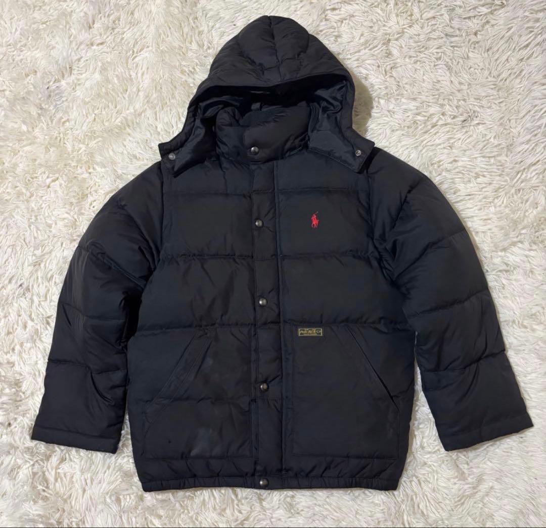 Polo Ralph Lauren フード付きダウンジャケット M150 POLO RALPH LAUREN（ポロ・ラルフローレン） ダウンジャケット ラルフ