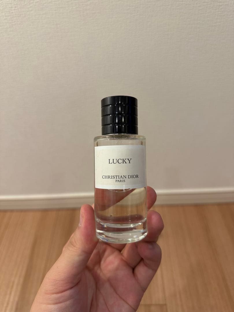 クリスチャンディオール オードゥパルファン40ml ラッキー 4割ほど使用済み