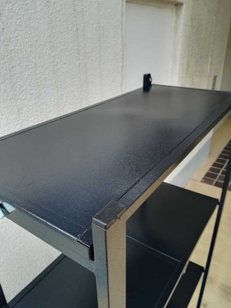 折りたたみ スチールラック 棚 店舗 什器【大阪お引取り】 ￥17,880