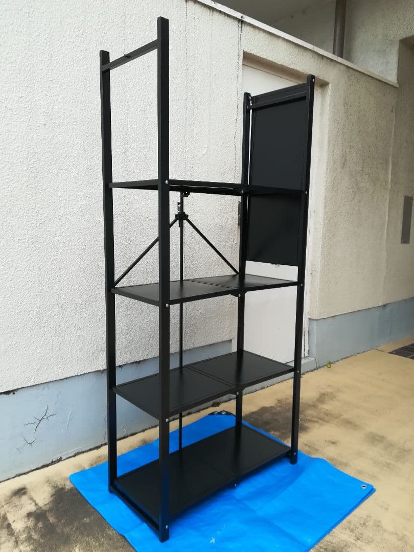 折りたたみ スチールラック 棚 店舗 什器【大阪お引取り】 ￥17,880