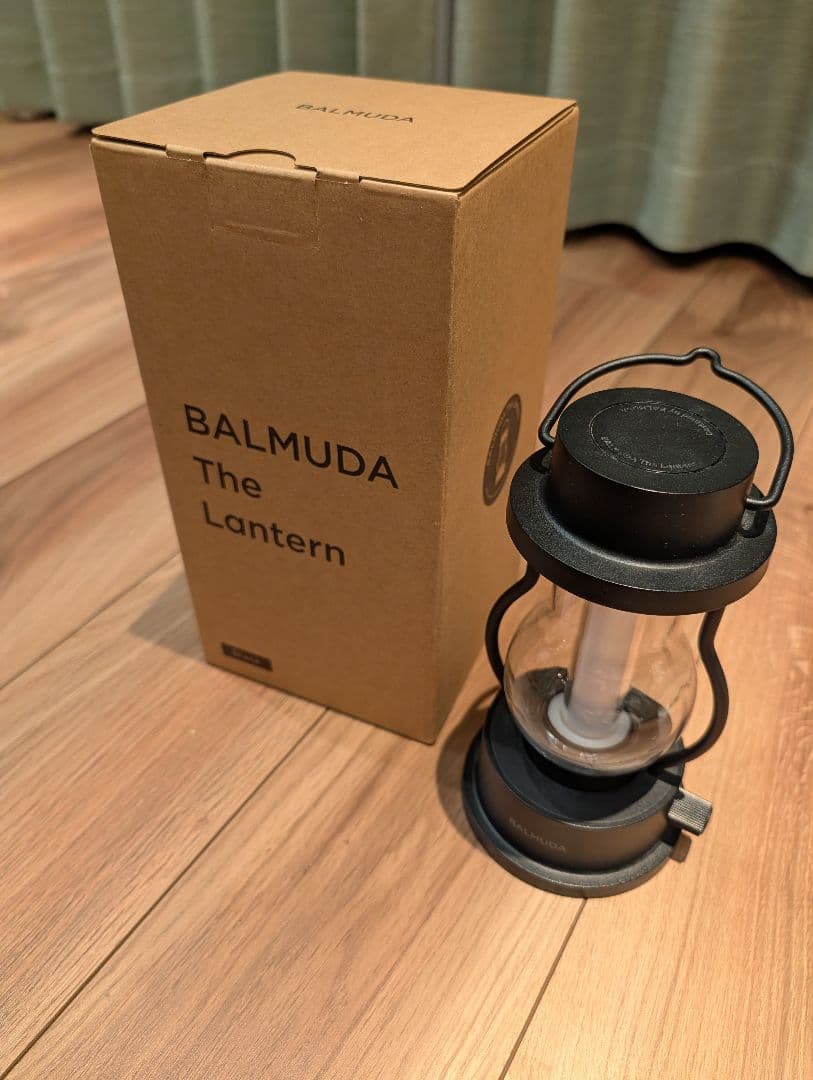 BALMUDA The Lantern ブラック Buy Now - BALMUDA The Lantern – BALMUDA USA