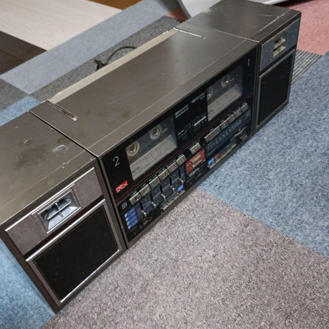 た*ツ様 ナショナルRX－Ｃ66 ラジカセ 完動品 昭和レトロ た*ツ様 ナショナルRX－C66 ラジカセ 完動品 昭和レトロ