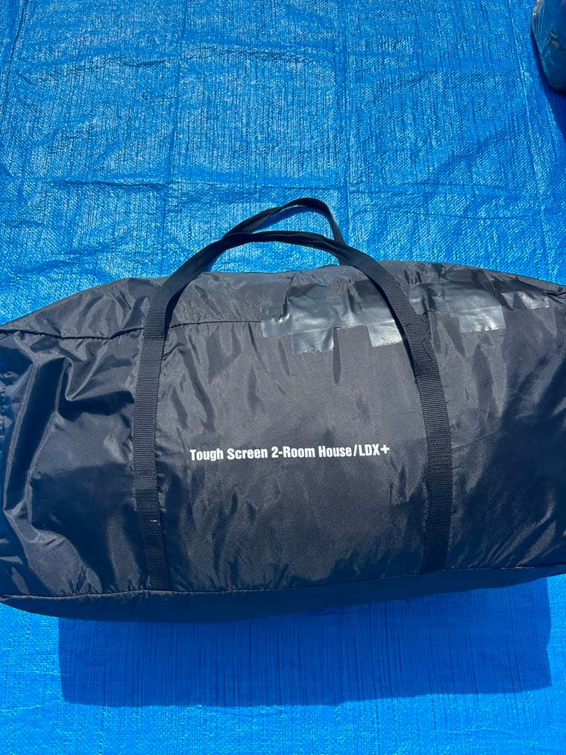 【美品】コールマン タフスクリーン2ルームハウス LDX + タフスクリーン2ルームハウス/LDX+【5年使用レビュー】 | てつキャン