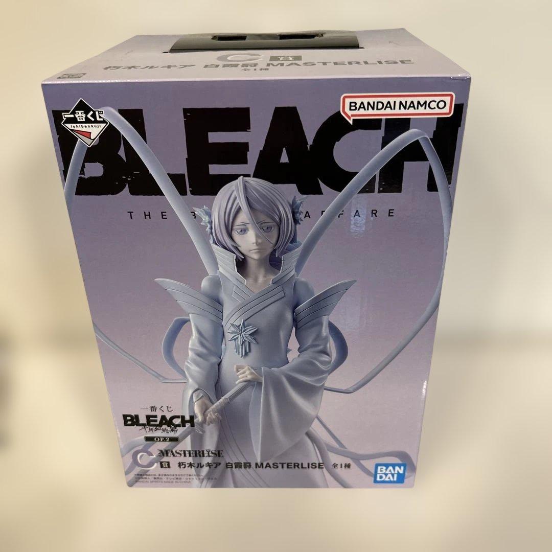一番くじ BLEACH千年血戦篇 朽木ルキア白霞罸MASTERLISE - メルカリ